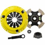 Sport Rennsport Kupplungssatz 4-Pad starr ACT Honda Civic Del Sol