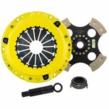 Sport Rennsport Kupplungssatz 4-Pad starr ACT Honda Accord Prelude
