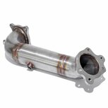 Downpipe stainless steel &Oslash;76mm/3.00'' Invidia Honda