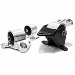 Austausch der Motorlager (2 Schrauben links) &ndash; 95A &ndash; Extreme Racing (rot) Innovative Mounts Honda