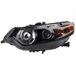 Headlamp left (HID) Genuine Honda