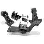 Motorhalterungen K-Serie - 75A - Schaltung (schwarz) Innovative Mounts Honda