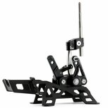 Short shifter schakelbox V3 K-swap - Zwart Hybrid Racing Honda