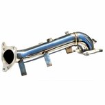 Downpipe RVS &Oslash;70mm/2.76&quot; Invidia Honda