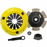 Sport Rennsport Kupplungssatz 6-Pad starr ACT Honda Civic Del Sol