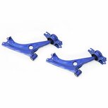 Draagarmen voorzijde onder - Gehard rubberen bussen Hardrace Honda