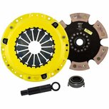 Sport Rennsport Kupplungssatz 6-Pad starr ACT Honda Accord Prelude
