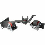 Austausch der Motorlager &ndash; 95A &ndash; Extreme Racing (rot) Innovative Mounts Honda