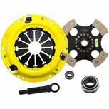 HD Rennsport Kupplungssatz 4-Pad starr ACT Honda Civic CRX