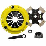 HD Rennsport Kupplungssatz 4-Pad starr ACT Honda Civic Del Sol