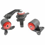 Remplacement supports moteur - 75A - circuit (noir) Innovative Mounts Honda