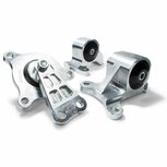 Remplacement supports moteur - 75A - circuit (noir) Innovative Mounts Honda