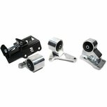 Motorhalterungen H/F-Serie - 75A - Schaltung (schwarz) Innovative Mounts Honda