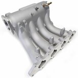 Intake Manifold Pro Series - Silver Skunk2 Honda