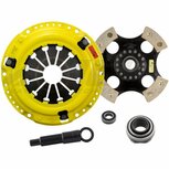 HD Rennsport Kupplungssatz 4-Pad starr ACT Honda Civic CRX