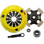 HD Rennsport Kupplungssatz 4-Pad starr ACT Honda Civic CRX