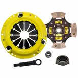 HD Rennsport Kupplungssatz 4-Pad gefedert ACT Honda Civic Del Sol