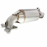 Fallrohr mit 200-Zellen-Hochleistungskatalysator SRS Honda