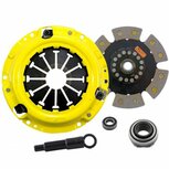 HD Rennsport Kupplungssatz 6-Pad starr ACT Honda Civic CRX