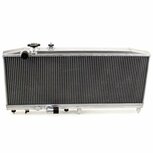 Radiateur aluminium Full Size K-swap Hybrid Racing Honda