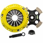 HD Rennsport Kupplungssatz 4-Pad starr ACT Honda Accord Prelude