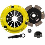 HD Rennsport Kupplungssatz 6-Pad starr ACT Honda Civic Del Sol