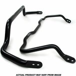 Barres stabilisatrices avant 26 mm / arri&egrave;re 20 mm H&amp;R Honda