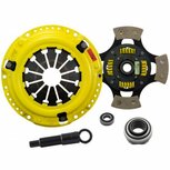 HD Rennsport Kupplungssatz 4-Pad gefedert ACT Honda Civic CRX