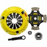 HD Rennsport Kupplungssatz 4-Pad gefedert ACT Honda Civic CRX