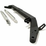 Wettkampf-Traktionsstangen-Kit der Pro-Serie (Standard-D-Serie oder B-Serie-Austausch) Innovative Mounts Honda