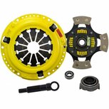 HD Rennsport Kupplungssatz 4-Pad gefedert ACT Honda Civic Del Sol