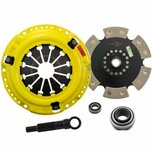 HD Rennsport Kupplungssatz 6-Pad starr ACT Honda Civic CRX
