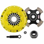 HD race koppelingsset 4-pad vast ACT Honda Civic CRX