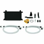 &Ouml;lk&uuml;hler-Kit &ndash; Schwarzer K&uuml;hler, thermostatisch Mishimoto Honda