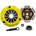 HD Rennsport Kupplungssatz 6-Pad gefedert ACT Honda Civic Del Sol