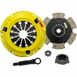 HD Rennsport Kupplungssatz 6-Pad starr ACT Honda Civic Del Sol