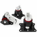 Remplacement des supports moteur - 85A - racing (noir) Innovative Mounts Honda
