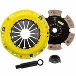 HD Rennsport Kupplungssatz 6-Pad starr ACT Honda Accord Prelude