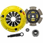 HD Rennsport Kupplungssatz 6-Pad gefedert ACT Honda Civic CRX