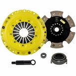 HD race koppelingsset 6-pad vast ACT Honda Del Sol Integra