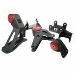 Motorhalterungen K-Serie - 75A - Schaltung (schwarz) Innovative Mounts Honda