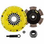 HD race koppelingsset 6-pad vast ACT Honda Civic CRX