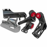 Motorlager K-Serie - 85A - Racing (schwarz) Innovative Mounts Honda