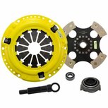 XT Rennsport Kupplungssatz 4-Pad starr ACT Honda Civic Del Sol