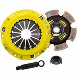 HD Rennsport Kupplungssatz 6-Pad gefedert ACT Honda Accord Prelude