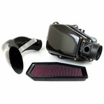 Boitier filtre &agrave; air carbone ''Mugen'' + filtre &agrave; air K&amp;N US-Racing Honda