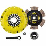 HD Race Clutch Kit 6 Pad Sprung ACT Honda Civic CRX