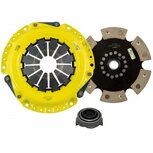 HD Race Clutch Kit 6 Pad Rigid ACT Honda Civic