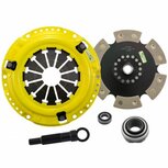 XT Rennsport Kupplungssatz 6-Pad starr ACT Honda Civic CRX