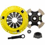 MaXX Rennsport Kupplungssatz 4-Pad starr ACT Honda Civic Del Sol